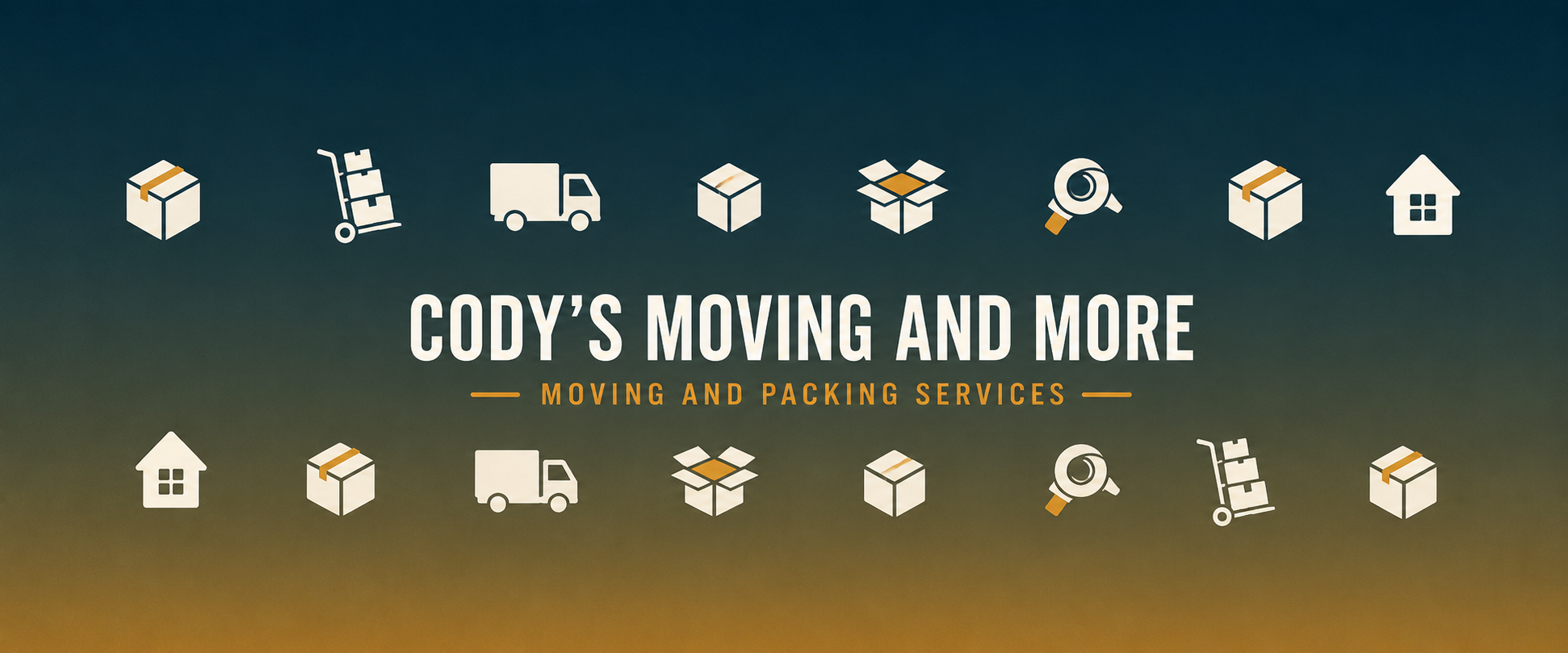 Cody's Moving and More — Moving and Packing Services